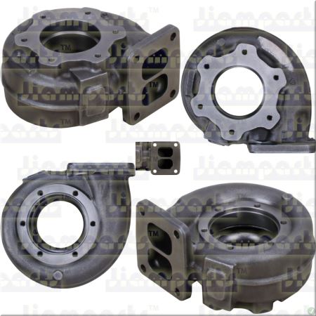 Showcase image:Turbine Housing H2C;H2D;HX50 3523626