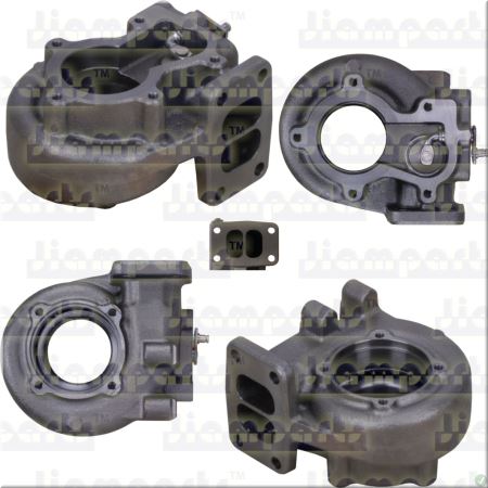 Showcase image:Turbine Housing HX35W 3532299-M