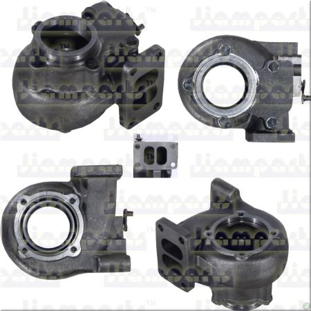Showcase image:Turbine Housing HX35W 3532710
