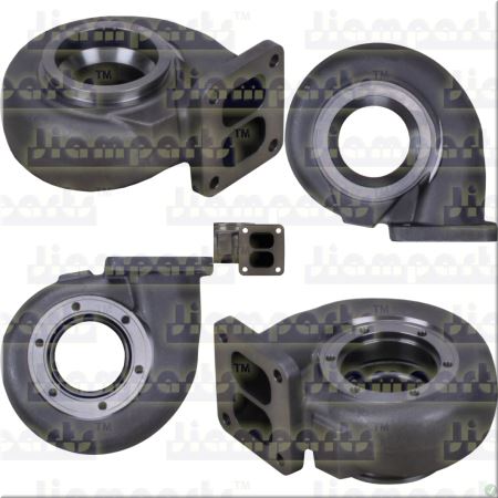 Showcase image:Turbine Housing HX40 3534314