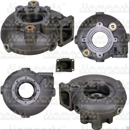 Showcase image:Turbine Housing HX80 3534624-Y