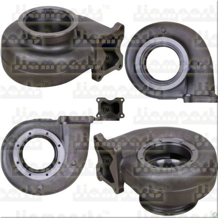 Showcase image:Turbine Housing HX82;HX83 3592269