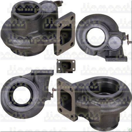Showcase image:Turbine Housing HY35W 3596481