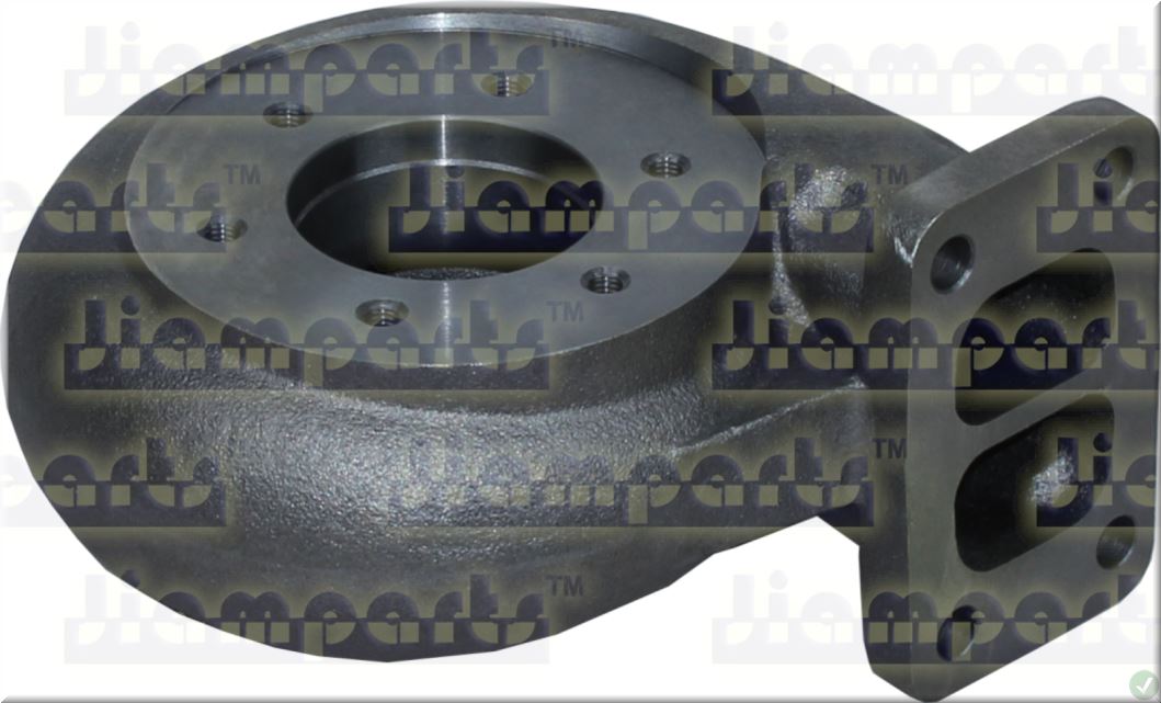 Description image:Turbine Housing TO4B46 408102-0022