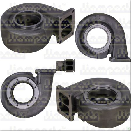 Showcase image:Turbine Housing HC5A;HX82 4043603