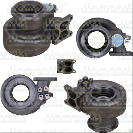 Showcase image:Turbine Housing HX60W 4043618