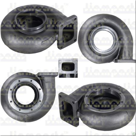 Showcase image:Turbine Housing T18A 407738-0003
