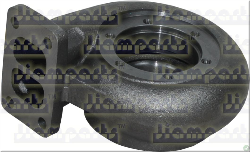 Description image:Turbine Housing TO4E10 410424-0102