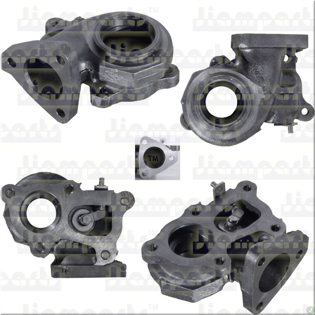 Description image:Turbine Housing TF035HM-12T 4 49135-17700