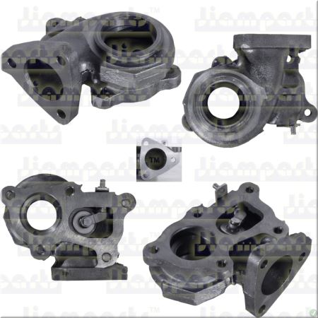 Showcase image:Turbine Housing TF035HM-12T 4 49135-17700