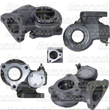 Showcase image:Turbine Housing TD04 49377-15200