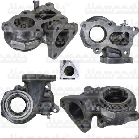 Showcase image:Turbine Housing TD04 49377-15500