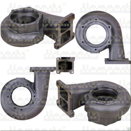 Showcase image:Turbine Housing KTR130 6502-52-4210