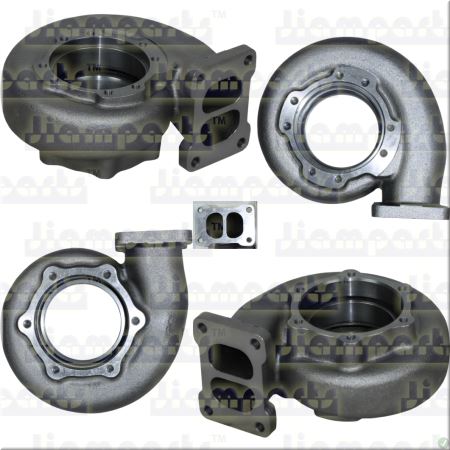 Showcase image:Turbine Housing KTR110L-585 6505-61-4370
