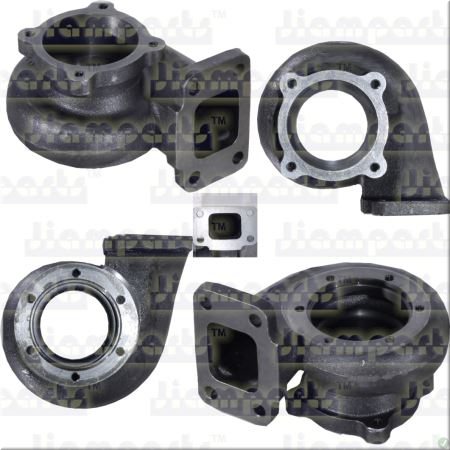 Showcase image:Turbine Housing GT3582BB;GT3582R 711679-0002