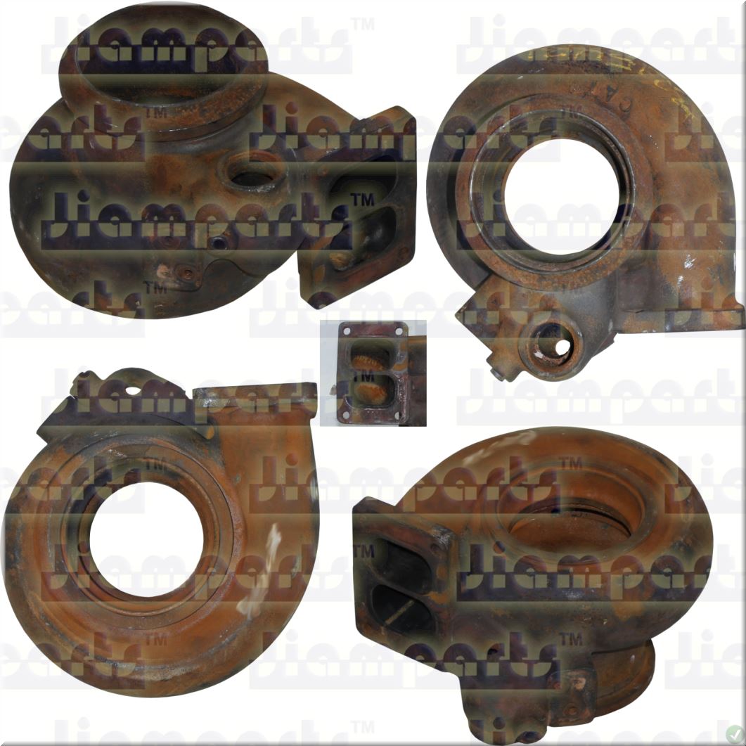 Description image:Turbine Housing GTA5008 750057-0001