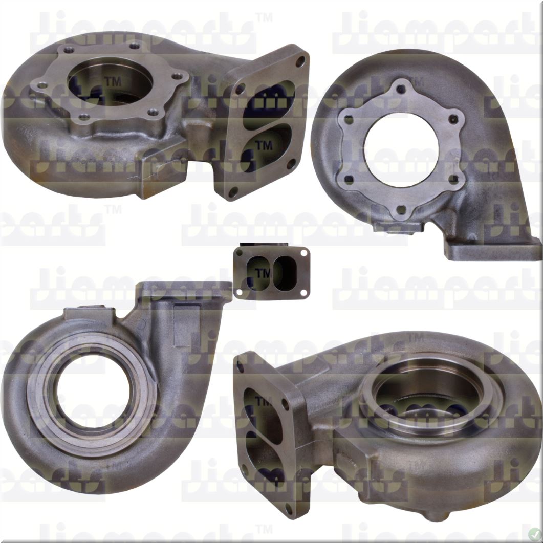 Description image:Turbine Housing S400S014 FOR 166643 TH