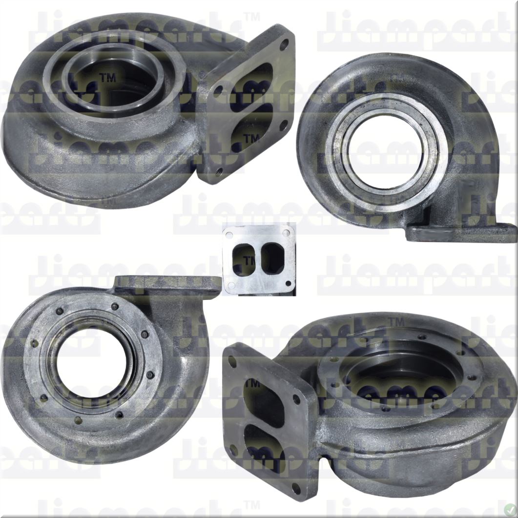 Description image:Turbine Housing RHE8 FOR 24100-3130A TH
