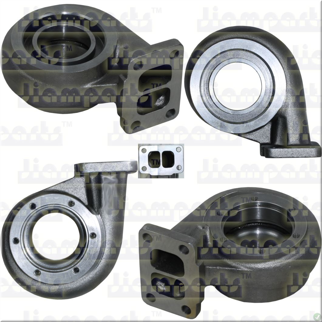 Description image:Turbine Housing TO4B87 FOR 465714-5002 TH