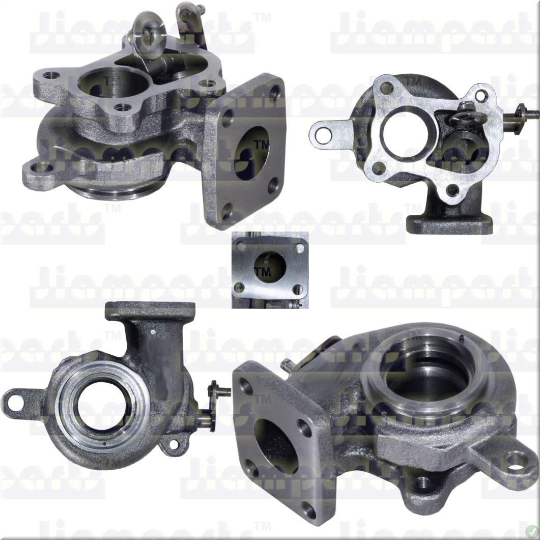 Description image:Turbine Housing TD025M-09T 3 3 FOR 49173-02412 TH