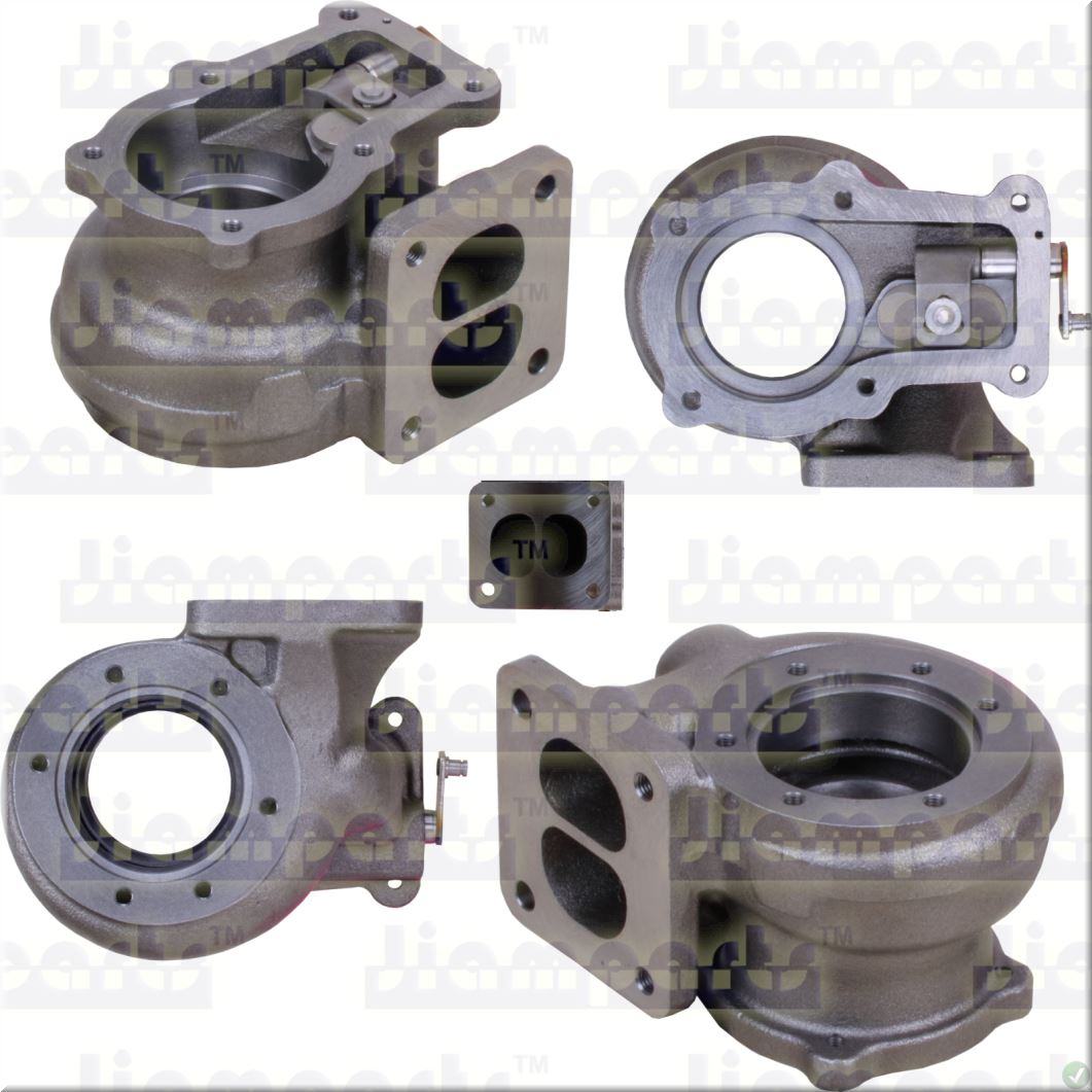 Description image:Turbine Housing RHE6 FOR 898153-4800 TH