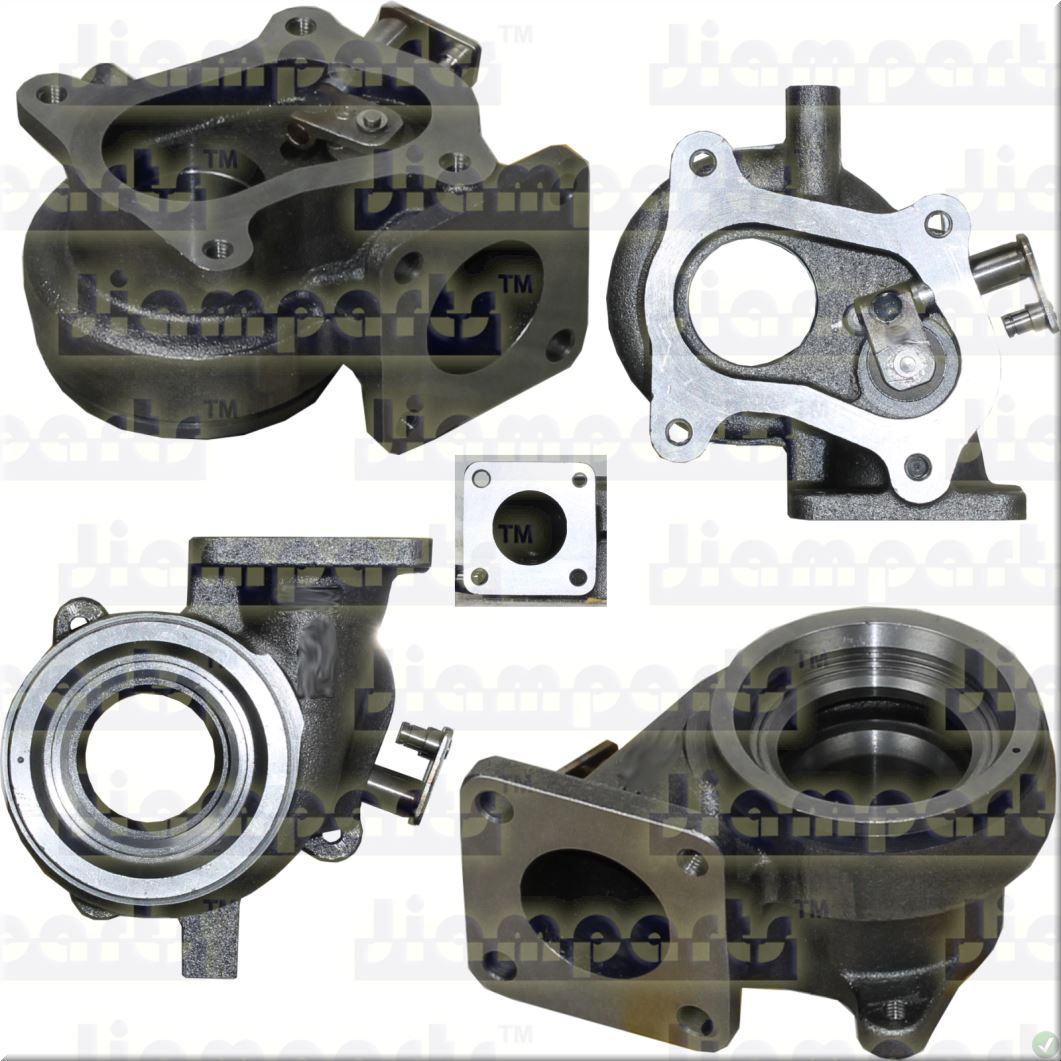 Description image:Turbine Housing RHF5-70003P12NHBRL3730CEZ FOR VI430089 TH