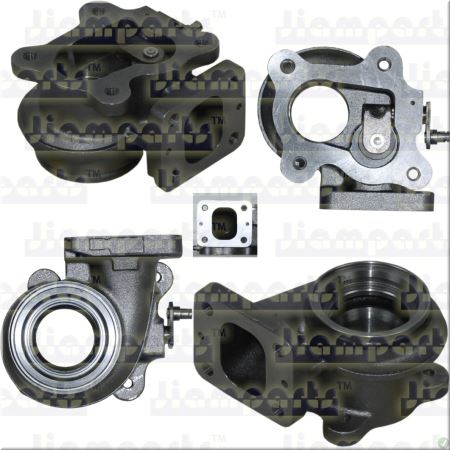 Showcase image:Turbine Housing KT10-1B FOR 0K05813700C TH