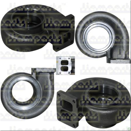 Showcase image:Turbine Housing S4DCL031 FOR 167056 TH