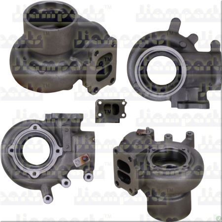 Showcase image:Turbine Housing S2EGL FOR 167302 TH