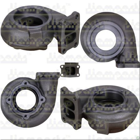 Showcase image:Turbine Housing S2ESL105 FOR 168362 TH-U