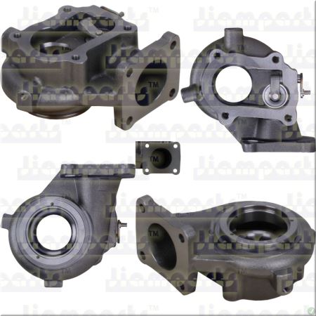Showcase image:Turbine Housing CT26 FOR 17201-17010 TH-U