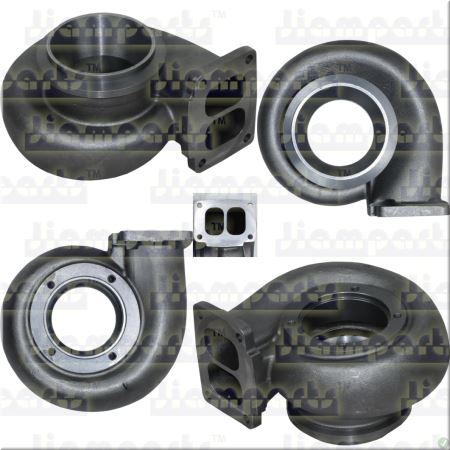 Showcase image:Turbine Housing TMF5102 FOR 23508410 TH
