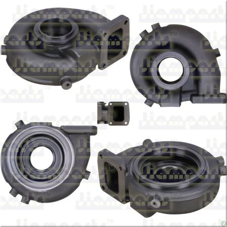 Showcase image:Turbine Housing HE400VG FOR 2882111 TH