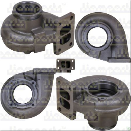 Showcase image:Turbine Housing HX35 FOR 3537132 TH-U