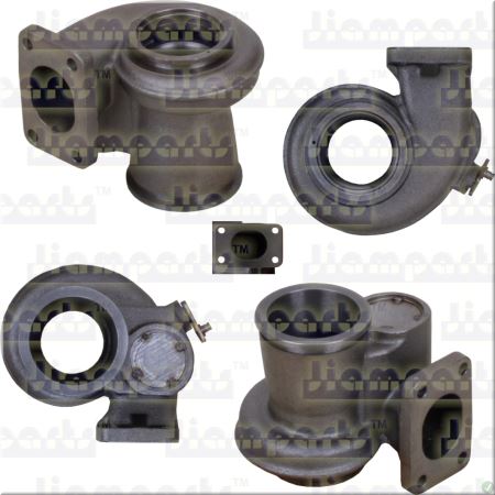 Showcase image:Turbine Housing HX25W FOR 3538834 TH-U
