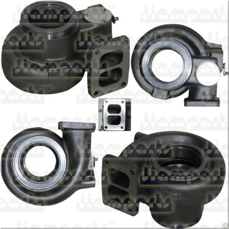 Showcase image:Turbine Housing HX60W FOR 3590059 TH