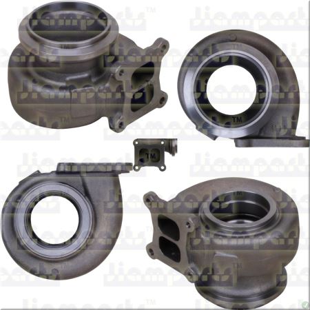 Showcase image:Turbine Housing HX55 FOR 3593606 TH-U