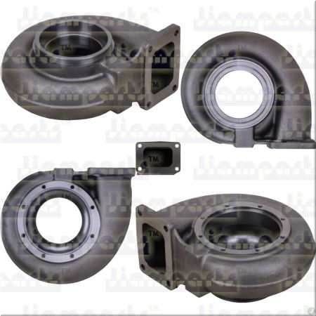 Showcase image:Turbine Housing HX80 FOR 3594096 TH