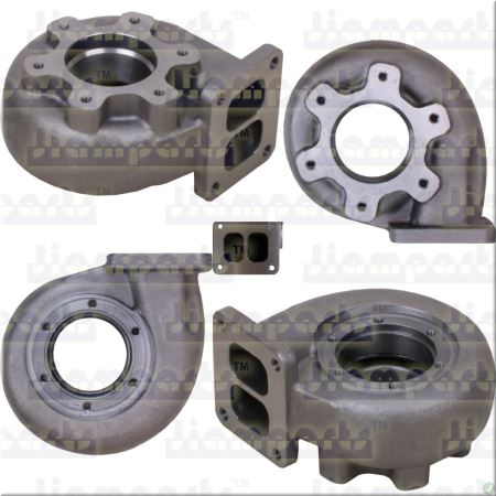 Showcase image:Turbine Housing HX40 FOR 3595779 TH