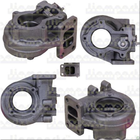 Showcase image:Turbine Housing HX35W FOR 3596124 TH