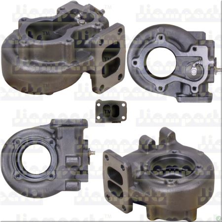 Showcase image:Turbine Housing HX35W FOR 3597180 12TH-M