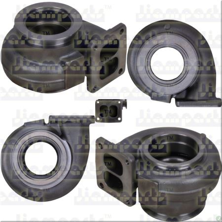 Showcase image:Turbine Housing HX52 FOR 3599996 TH