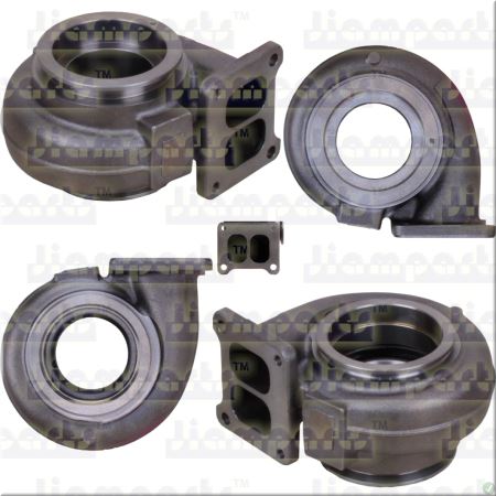 Showcase image:Turbine Housing HX52 FOR 4038621 TH