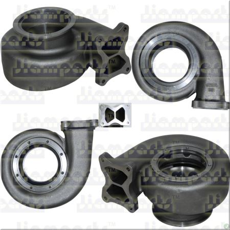 Showcase image:Turbine Housing HX83 FOR 4040239 TH