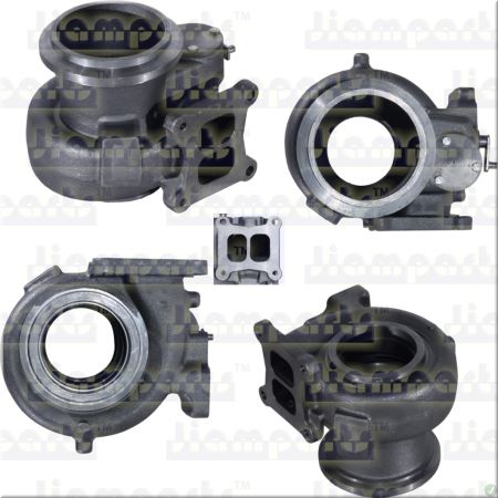 Showcase image:Turbine Housing HX55W FOR 4046030 TH