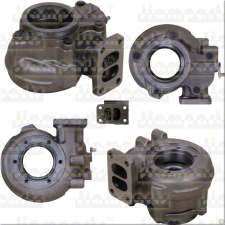 Showcase image:Turbine Housing HX40W FOR 4046100 TH