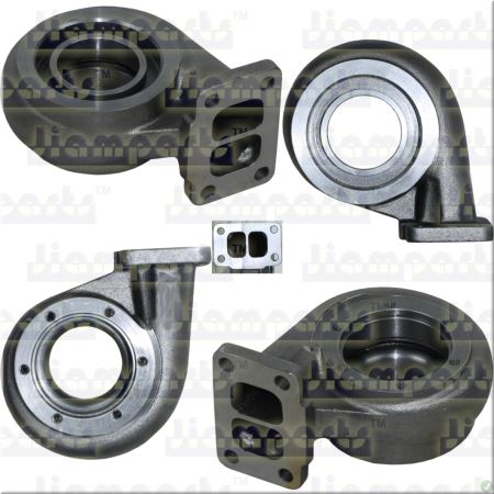 Showcase image:Turbine Housing TO4B87 FOR 465714-5002 TH