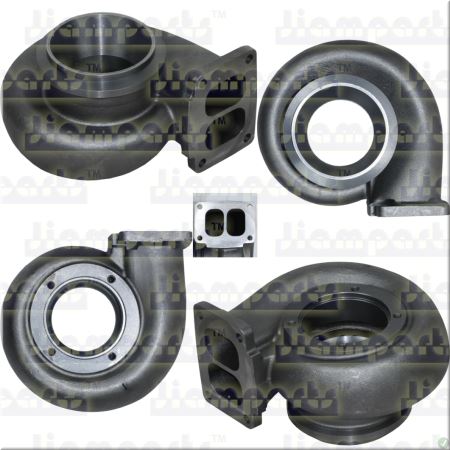 Showcase image:Turbine Housing TMF5102 FOR 466999-1 TH