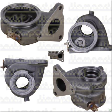 Showcase image:Turbine Housing TD03 FOR 49131-05212 TH