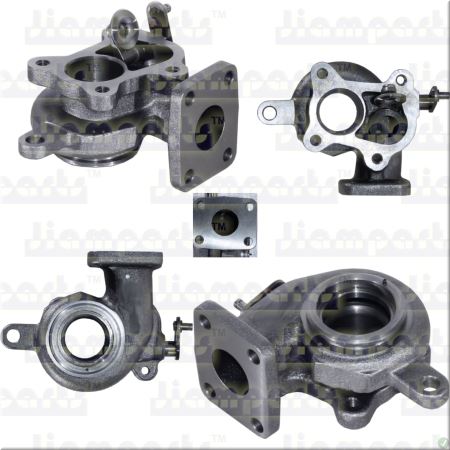 Showcase image:Turbine Housing TD025M-09T 3 3 FOR 49173-02410 TH